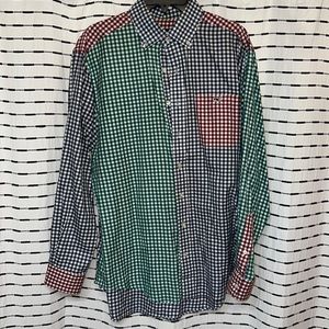 Mens multicolor vineyard vines button up